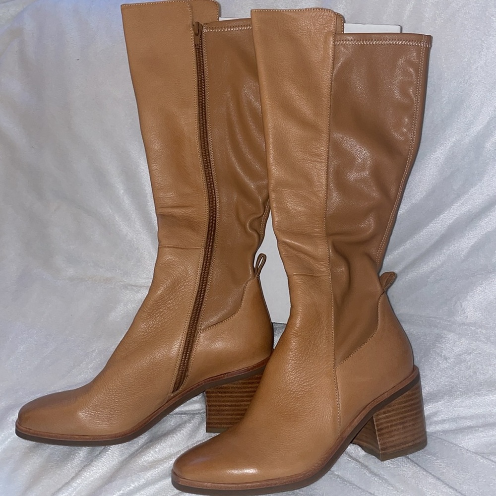 Anthropologie SILENT D NEEM Boot in Tan - Picture 9 of 14